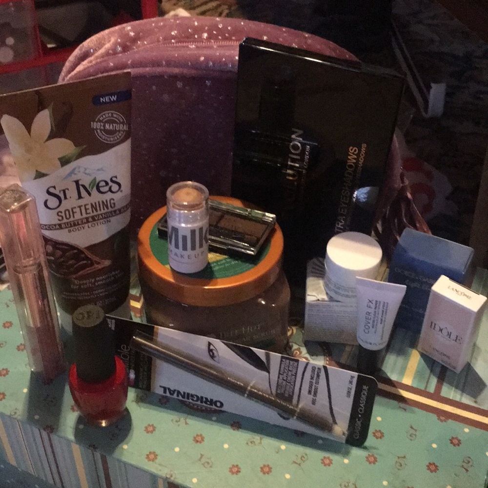 Make-up Mystery Box BRAND Names!!